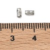 304 Stainless Steel Tube Beads STAS-Z192-07P-01-3