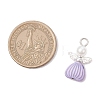 ABS Plastic Imitation Pearl Beads Pendants PALLOY-JF04125-2