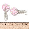 Handmade Polymer Clay Rhinestone Beads CLAY-Z006-02E-3