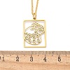 304 Stainless Steel Necklace LS-NJEW-D330-01G-01-3