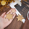 2Pcs Iron Blank Brooch Base Settings FIND-CY0002-11-3