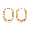 304 Stainless Steel Hoop Earrings STAS-T074-31G-1