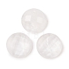 Natural Quartz Crystal Rock Crystal Cabochons X-G-C146-03N-1