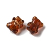 Transparent Lampwork Beads LAMP-P065-06A-02-3