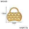 304 Stainless Steel Pendants STAS-OY006-11G-2