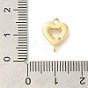 Rack Plating Brass Clear Cubic Zirconia Connector Charms KK-S396-06B-3