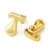 Rack Plating Brass Earrings EJEW-S222-01G-T-2