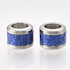 304 Stainless Steel Beads STAS-S079-100B-P-2