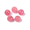 Natural White Jade European Beads G-Q607-01A-14-1