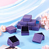 12Pcs Paper Packing Ring Boxes CON-TA0001-42A-6