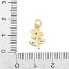 Brass Micro Pave Colorful Cubic Zirconia Pendants KK-E798-02C-G-3