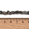 Natura Black Rutilated Quartz Beads Strands GG-CBAC13F-A02-02-5