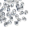 Transparent Glass Pendants GLAA-P070-A11-1