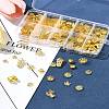 Plated Iron Bell Filigree Bead Caps IFIN-FS0001-51-10