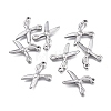 Tarnish Resistant 304 Stainless Steel Pendants STAS-K207-53P-1