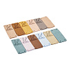 60Pcs 10 Colors Microfiber Leather Labels DIY-BY0001-08-2