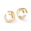 Brass Cuff Rings RJEW-L097-06F-2