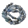 Natural Kyanite Cyanite Disthene Beads Strands GG-CBADF20-B13-3
