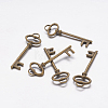 Tibetan Style Alloy Pendants LS-TIBEP-14008-AB-FF-1