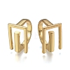 Adjustable Brass Cuff Rings RJEW-Z001-01G-2