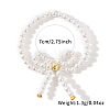 Imitation Pearl Finger Rings for Women PO9869-6