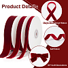 3 Rolls 3 Styles Single Face Velvet Ribbon OCOR-PH0002-87B-4