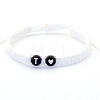 Resin Beads Braided Bead Bracelets FS-WG7326D-20-1