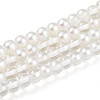 Baking Paint Transparent Glass Beads X1-DGLA-N011-6mm-01-1