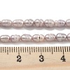 Natural Cultured Freshwater Pearl Beads Strands PEAR-P062-01C-5
