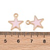 Alloy with Enamel Charms AL-CBA9C31-06G-E-3