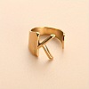 304 Stainless Steel Cuff Rings FS-WGEAFE6-21-1