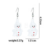 Christmas Alloy Dangle Earrings FS-WGC5D36-20-1