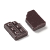 Luminous Resin Imitation Chocolate Decoden Cabochons RESI-K036-28G-02-4