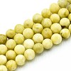 Natural Quartz Beads Strands G-N355-10mm-40-1