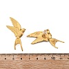304 Stainless Steel Stud Earrings EJEW-Q027-01G-3