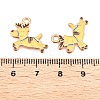 Christmas Theme Alloy Enamel Pendants ENAM-T020-10U-3