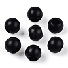 Matte Spray Painted Acrylic European Beads LS-X-ACRP-Q017-03A-01-1