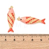 Brass Pendants KK-D019-29A-01G-3