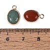 Natural & Synthetic Mixed Stone Charms G-N371-16G-3
