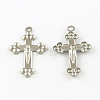 Crucifix Cross 201 Stainless Steel Pendants STAS-R075-15-1