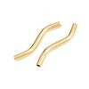 Brass Tube Beads KK-H292-59B-G-2