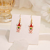 Easter Alloy & Enamel Dangle Earrings FS-WG08BA2-09-1