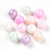 Glass Pearl Beads DGLA-S115-6mm-MK-2