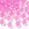 Transparent Acrylic Beads MACR-S370-A6mm-708-1