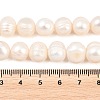 Natural Cultured Freshwater Pearl Beads Strands PEAR-D003-01C-05-5