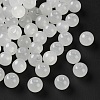 Transparent Glass UV Reactive Beads DGLA-F003-02-6mm-2