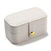 PU Imitation Leather Jewelry Box LS-LBOX-E001-01A-2