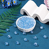 80Pcs Handmade Transparent Lampwork Beads FIND-TAD0001-04A-5