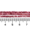 Natural Rhodonite Beads Strands X-G-P553-G06-01-5