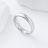 Minimalist 304 Stainless Steel Finger Rings SH3067-3-1